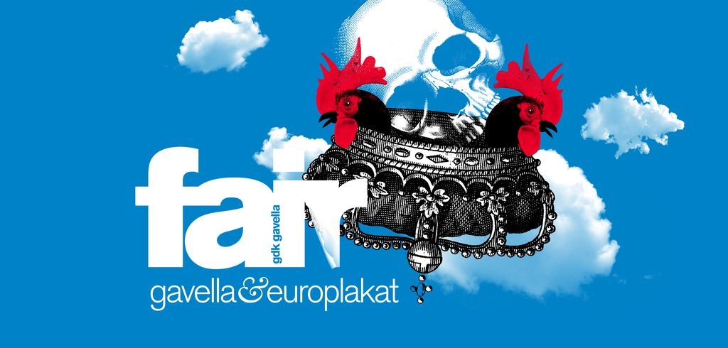 Gavella i Europlakat Fair 2013.