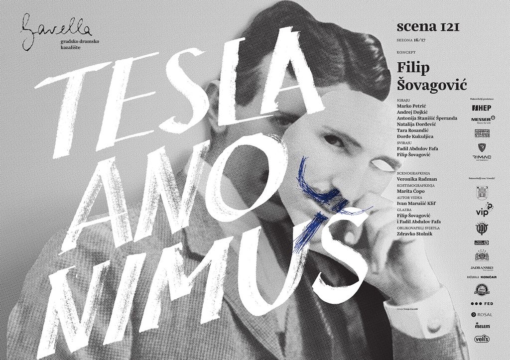  Izvedba predstave "Tesla Anonimus" u suradnji s Udrugom "Zamisli"
